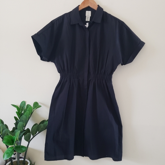 Joie Dresses & Skirts - JOIE BNWT LC WAIKIKI 100% Cotton Dress - Black S